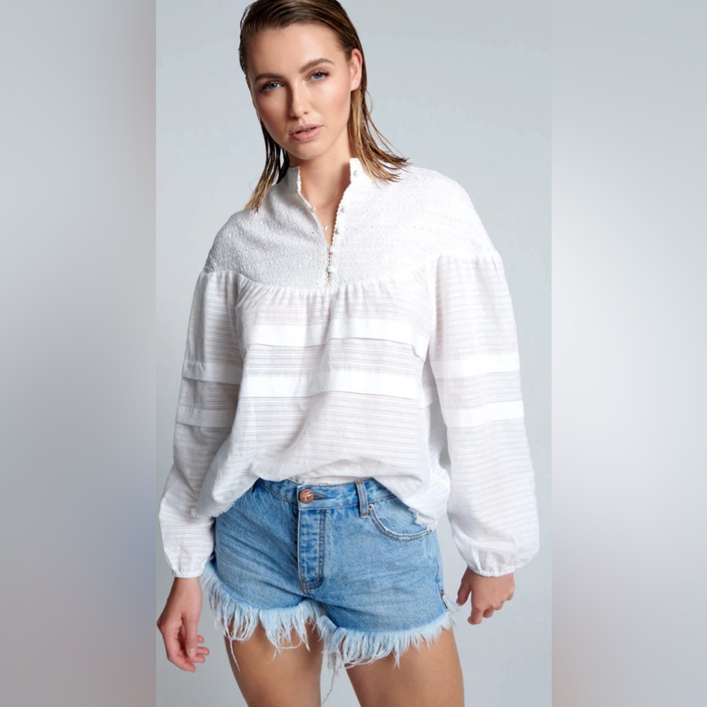 NWT One Teaspoon Pure Desert Angel Top